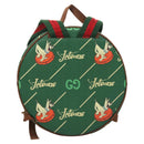 GUCCI The Jetsons Web Sherry Line Children Backpack PVC 752358 Auth bs26793-2