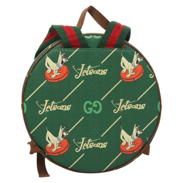 GUCCI The Jetsons Web Sherry Line Children Backpack PVC 752358 Auth bs26793 - 0
