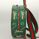 GUCCI The Jetsons Web Sherry Line Children Backpack PVC 752358 Auth bs26793-3