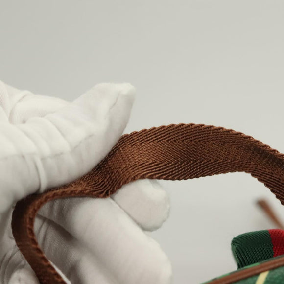 GUCCI The Jetsons Web Sherry Line Children Backpack PVC 752358 Auth bs26793