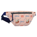 GUCCI THE Jetsons Children's Body Bag PVC Pink 502095 Auth bs26794-1
