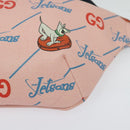 GUCCI THE Jetsons Children's Body Bag PVC Pink 502095 Auth bs26794-14