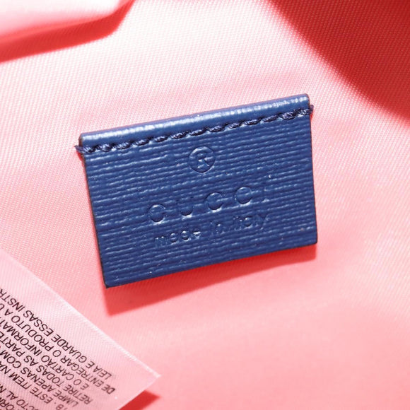 GUCCI THE Jetsons Children's Body Bag PVC Pink 502095 Auth bs26794