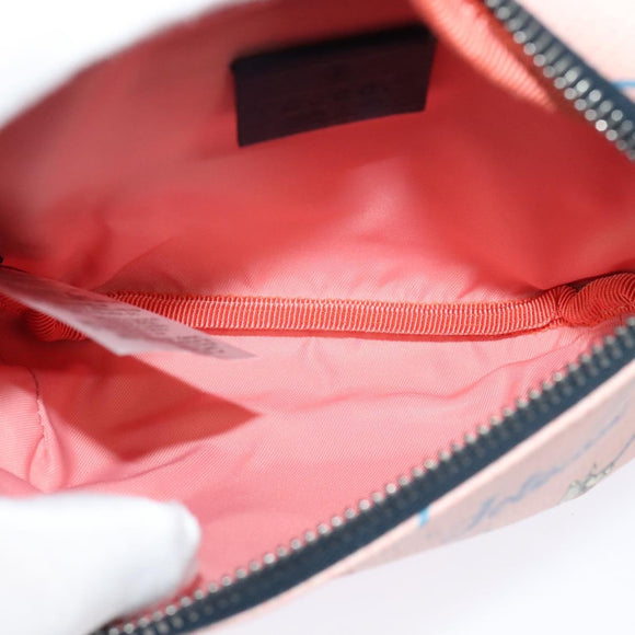 GUCCI THE Jetsons Children's Body Bag PVC Pink 502095 Auth bs26794