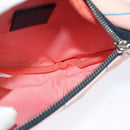 GUCCI THE Jetsons Children's Body Bag PVC Pink 502095 Auth bs26794-18