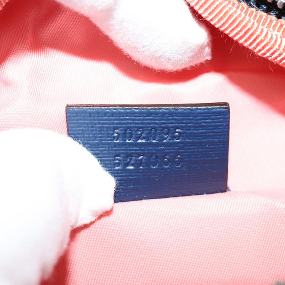 GUCCI THE Jetsons Children's Body Bag PVC Pink 502095 Auth bs26794