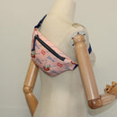 GUCCI THE Jetsons Children's Body Bag PVC Pink 502095 Auth bs26794-20