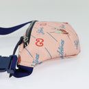 GUCCI THE Jetsons Children's Body Bag PVC Pink 502095 Auth bs26794-3