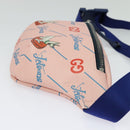 GUCCI THE Jetsons Children's Body Bag PVC Pink 502095 Auth bs26794-4
