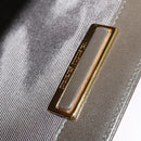 VALENTINO Shoulder Bag Leather Brown Gold Auth bs26800-11