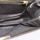 VALENTINO Shoulder Bag Leather Brown Gold Auth bs26800-19