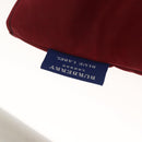 BURBERRY Nova Check Blue Label Tote Bag Nylon Red Auth bs26810-17