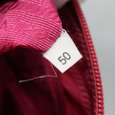 PRADA Shoulder Bag Nylon Pink Silver Auth bs26811-12