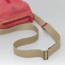 PRADA Shoulder Bag Nylon Pink Silver Auth bs26811-7