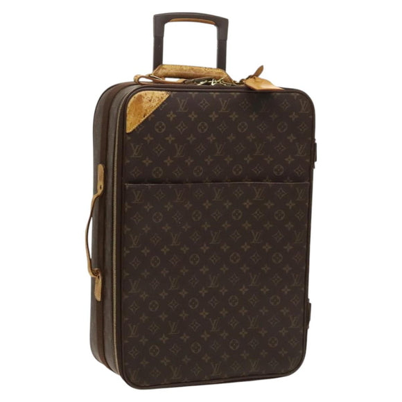LOUIS VUITTON Monogram Pegas 55 Koffer M23294 LV Auth bs26813