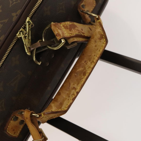 LOUIS VUITTON Monogram Pegas 55 Koffer M23294 LV Auth bs26813