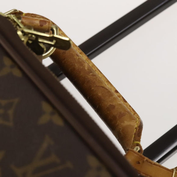 LOUIS VUITTON Monogram Pegas 55 Koffer M23294 LV Auth bs26813