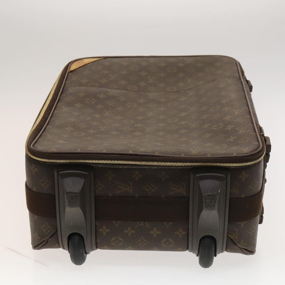 LOUIS VUITTON Monogram Pegas 55 Koffer M23294 LV Auth bs26813