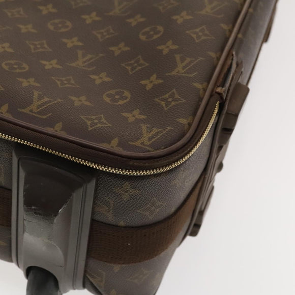 LOUIS VUITTON Monogram Pegas 55 Koffer M23294 LV Auth bs26813