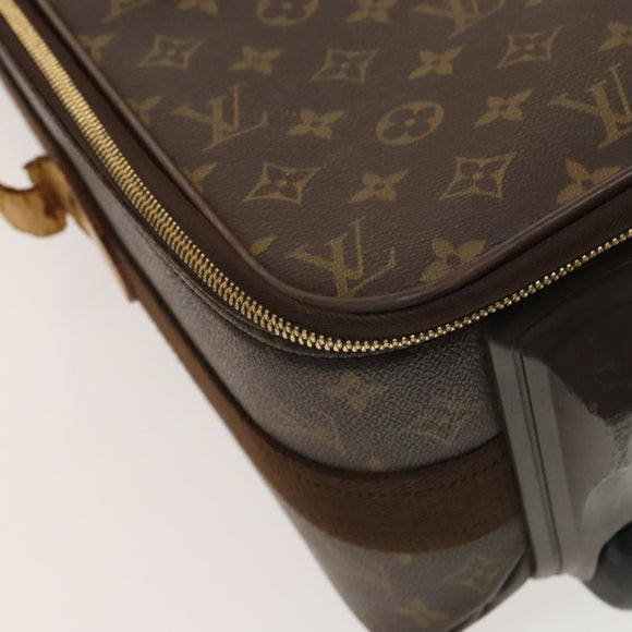 LOUIS VUITTON Monogram Pegas 55 Koffer M23294 LV Auth bs26813