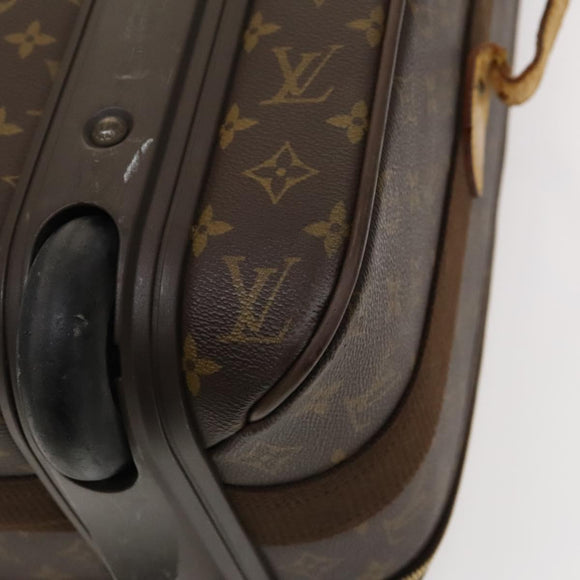 LOUIS VUITTON Monogram Pegas 55 Koffer M23294 LV Auth bs26813