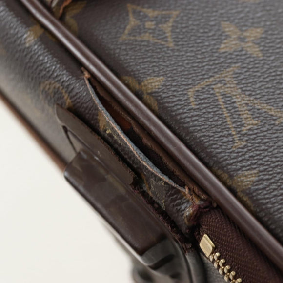 LOUIS VUITTON Monogram Pegas 55 Koffer M23294 LV Auth bs26813
