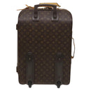 LOUIS VUITTON Monogram Pegas 55 Koffer M23294 LV Auth bs26813-2