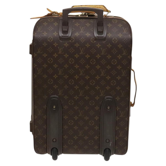 LOUIS VUITTON Monogram Pegas 55 Koffer M23294 LV Auth bs26813