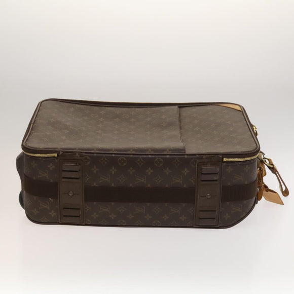 LOUIS VUITTON Monogram Pegas 55 Koffer M23294 LV Auth bs26813
