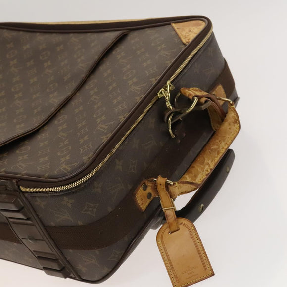 LOUIS VUITTON Monogram Pegas 55 Koffer M23294 LV Auth bs26813