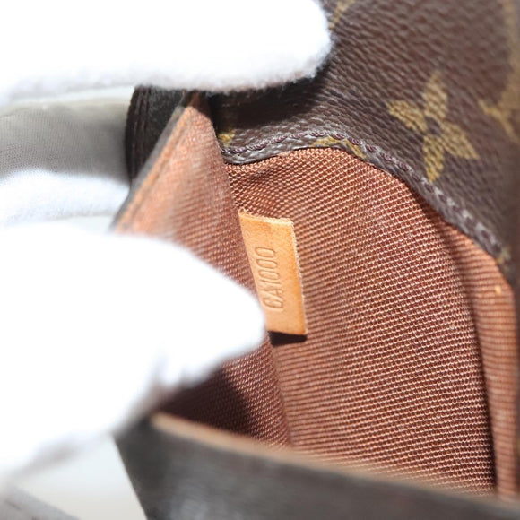 LOUIS VUITTON Monogram Pochette Gange Shoulder Bag M51870 LV Auth bs26814