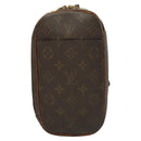 LOUIS VUITTON Monogram Pochette Gange Shoulder Bag M51870 LV Auth bs26814-13