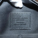 LOUIS VUITTON Monogram Glaze Messenger PM Bag Brown Black M43895 LV Auth bs26815-19