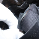 LOUIS VUITTON Monogram Glaze Messenger PM Bag Brown Black M43895 LV Auth bs26815-12