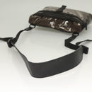 LOUIS VUITTON Monogram Glaze Messenger PM Bag Brown Black M43895 LV Auth bs26815-7