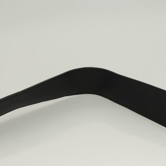 LOUIS VUITTON Monogram Glaze Messenger PM Bag Brown Black M43895 LV Auth bs26815