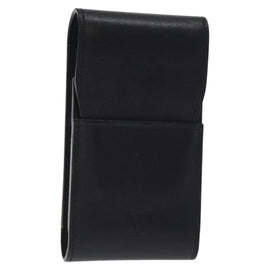 LOUIS VUITTON Nomad Etui cigarette Cigarette Case Black M85020 LV Auth bs26820