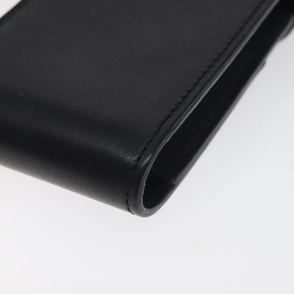 LOUIS VUITTON Nomad Etui cigarette Cigarette Case Black M85020 LV Auth bs26820