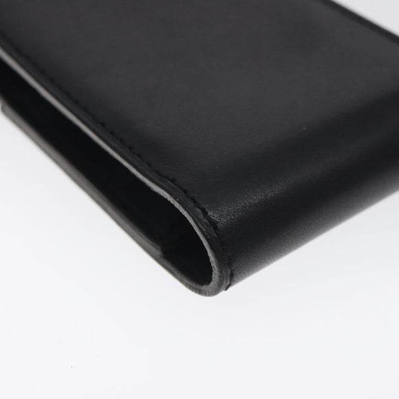 LOUIS VUITTON Nomad Etui cigarette Cigarette Case Black M85020 LV Auth bs26820