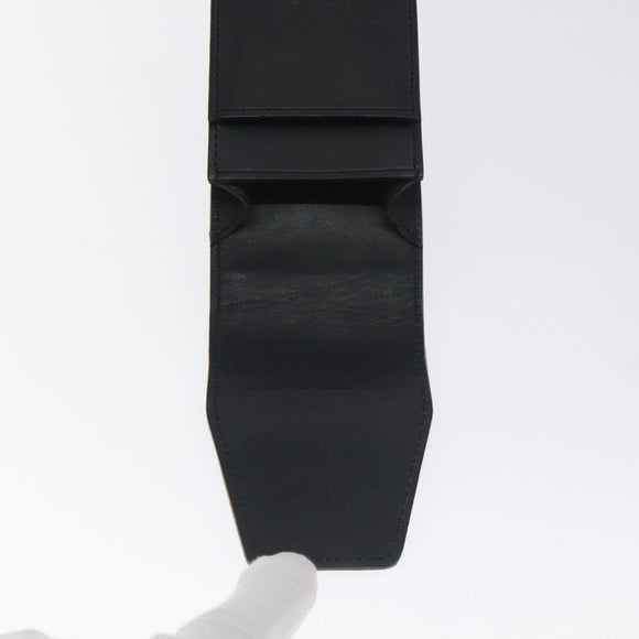 LOUIS VUITTON Nomad Etui cigarette Cigarette Case Black M85020 LV Auth bs26820