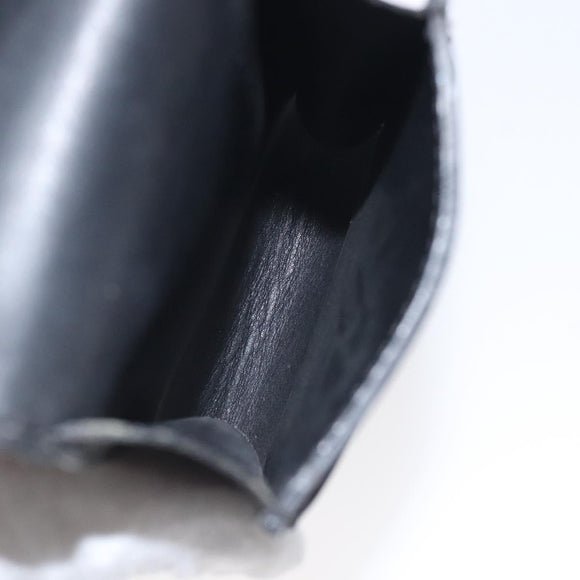 LOUIS VUITTON Nomad Etui cigarette Cigarette Case Black M85020 LV Auth bs26820