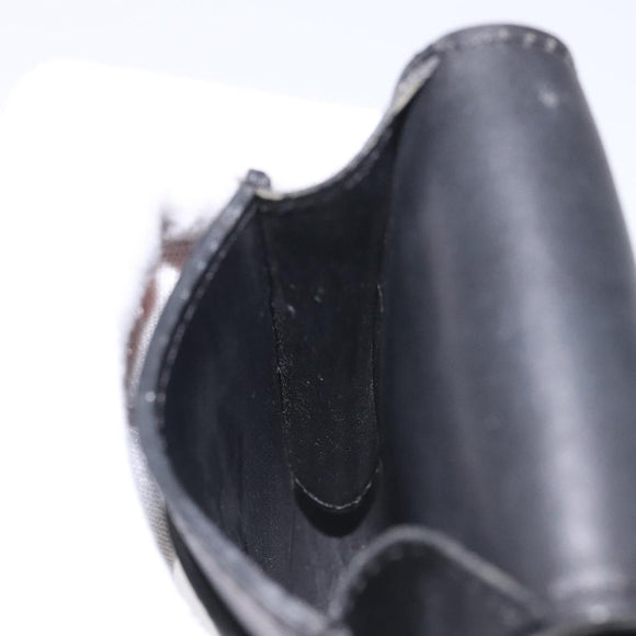 LOUIS VUITTON Nomad Etui cigarette Cigarette Case Black M85020 LV Auth bs26820