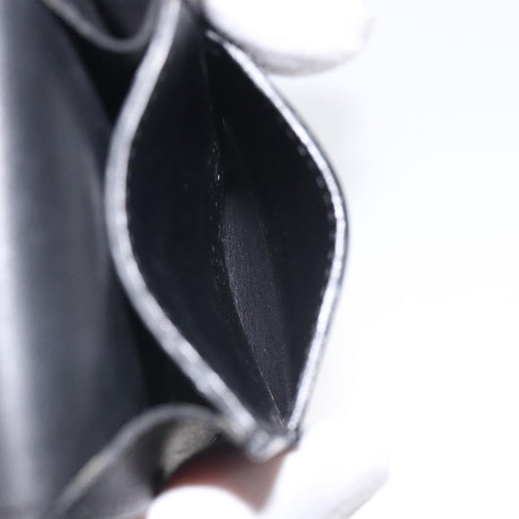 LOUIS VUITTON Nomad Etui cigarette Cigarette Case Black M85020 LV Auth bs26820