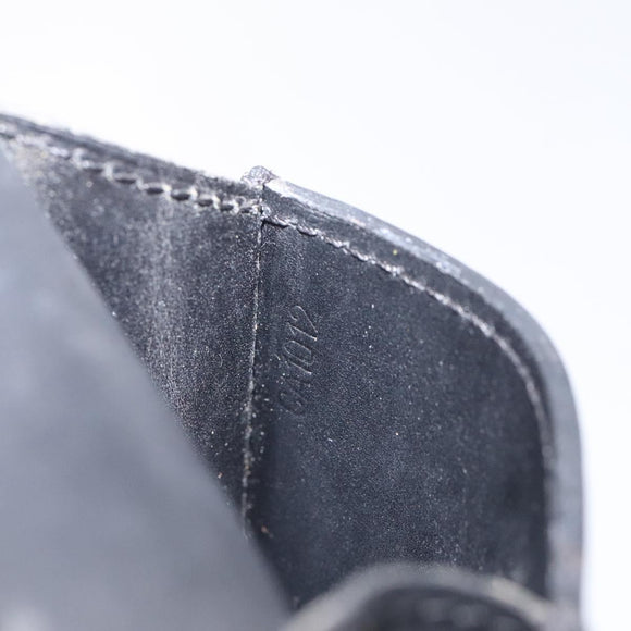 LOUIS VUITTON Nomad Etui cigarette Cigarette Case Black M85020 LV Auth bs26820