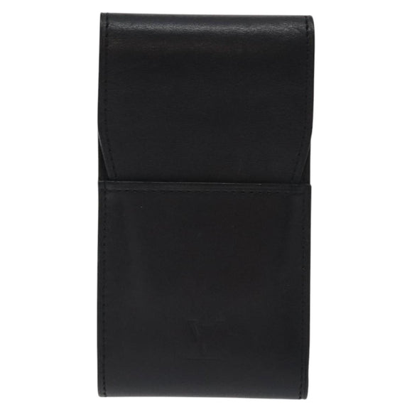 LOUIS VUITTON Nomad Etui cigarette Cigarette Case Black M85020 LV Auth bs26820