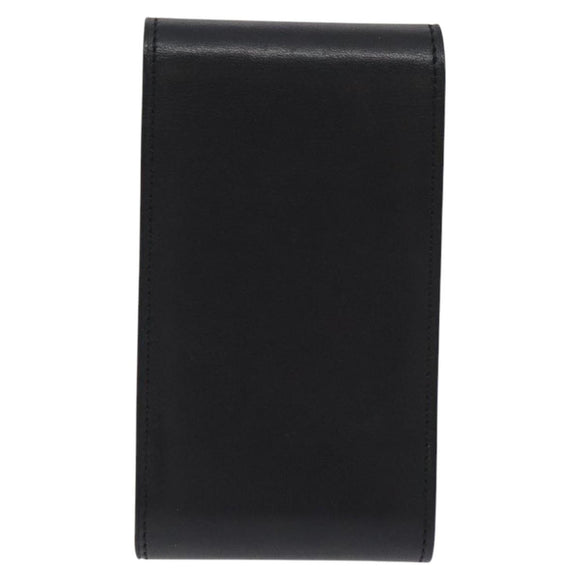 LOUIS VUITTON Nomad Etui cigarette Cigarette Case Black M85020 LV Auth bs26820