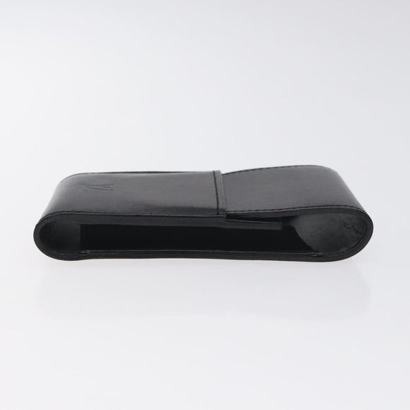 LOUIS VUITTON Nomad Etui cigarette Cigarette Case Black M85020 LV Auth bs26820