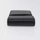 LOUIS VUITTON Nomad Etui cigarette Cigarette Case Black M85020 LV Auth bs26820-5