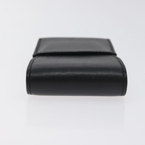 LOUIS VUITTON Nomad Etui cigarette Cigarette Case Black M85020 LV Auth bs26820