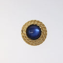 BALENCIAGA Earring Metal Gold Auth bs26822-2